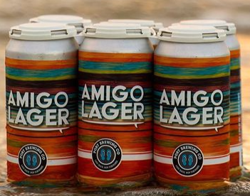 Port Brewing Amigo Mexican Lager 6/4 16OZ CAN