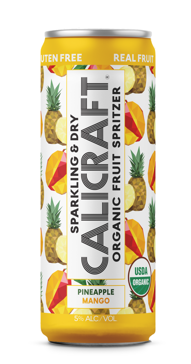 Calicraft Brewing Co. Pineapple Mango Spritzer 4/6 12OZ CAN