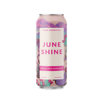 Juneshine Prickly Pear Margarita w/ Ancho Chile, Tangerine 12CT Loose 16OZ CAN