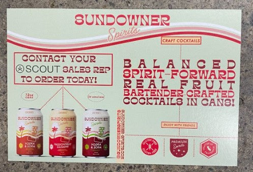 Sundowner Info Card