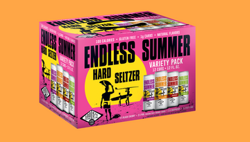 Karl Strauss Endless Summer Variety Seltzer Pack 2/12 12OZ CAN