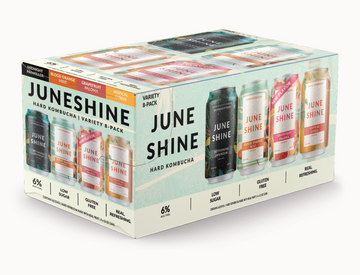 Juneshine Core Variety Pack 3/8 12OZ CAN