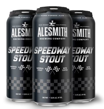 AleSmith Speedway Stout  6/4 16 OZ CAN