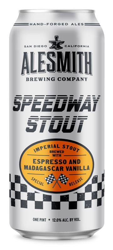 AleSmith Speedway Stout Variant Imperial Stout w/ Espresso & Vanilla 6/4 16oz CAN