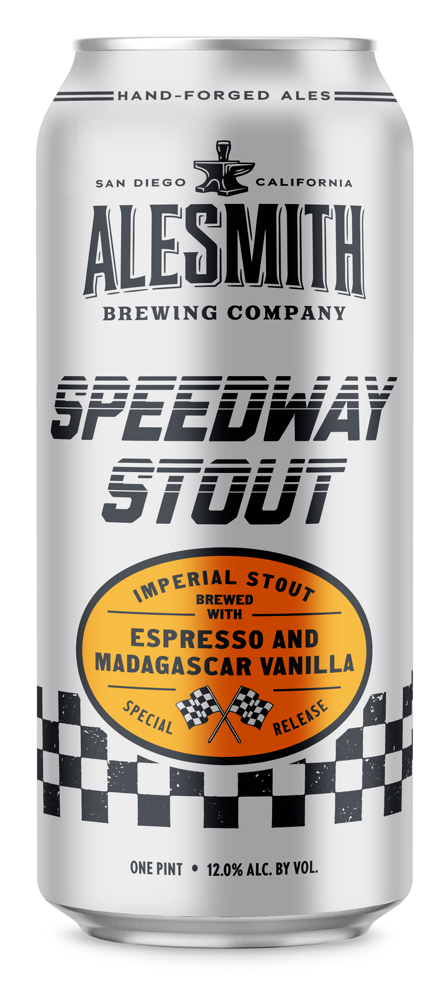 AleSmith Speedway Stout Variant Imperial Stout w/ Espresso & Vanilla 6/4 16oz CAN