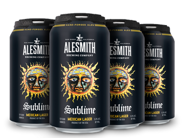 AleSmith Sublime Mexican Lager 4/6  12 OZ CAN