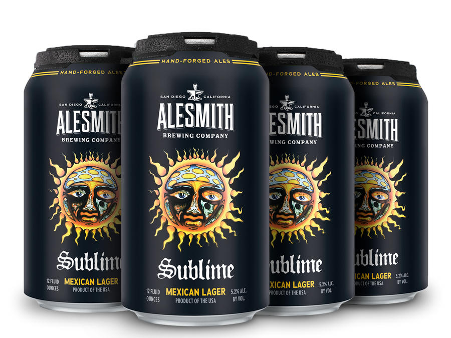 AleSmith Sublime Mexican Lager 4/6  12 OZ CAN