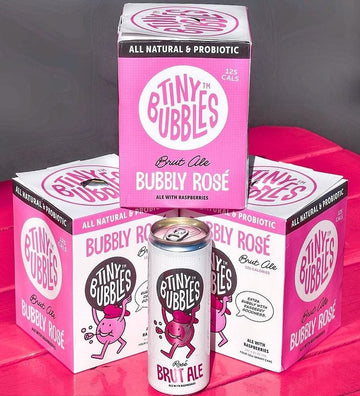 Tinny Bubbles Rose 6/4 12oz