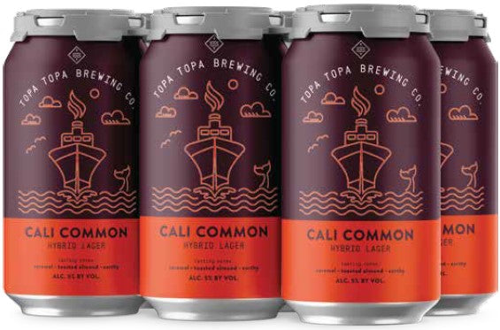 Topa Topa Cali Common Hybrid Lager 4/6 12OZ CAN