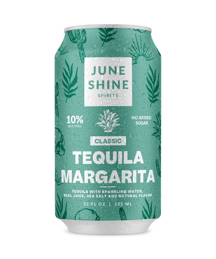 Juneshine RTD Classic Tequila Margarita 6/4 12OZ CANS