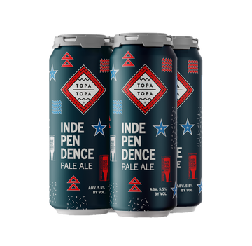Topa Topa Independence Day Pale Ale 6/4 16OZ CAN