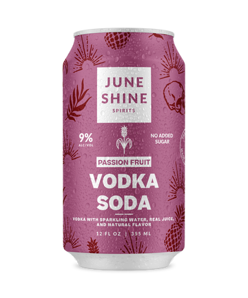 Juneshine RTD Passion Fruit Vodka 6/4 12OZ CANS
