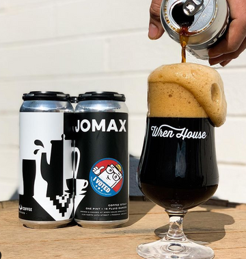 WrenHouse Brewing Jomax Coffee Oatmeal Stout 6/4 16OZ CAN