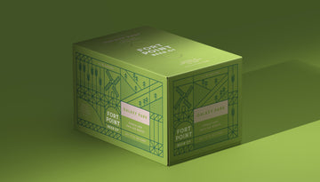 Fort Point Park Single Hop Pale Ale series 2/12pks 12OZ Can