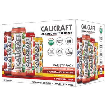 Calicraft Brewing Co. Varierty Spritzer 2/12 12OZ CAN