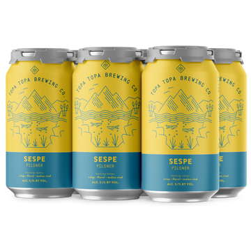 Topa Topa Sespe Pilsner 4/6 12OZ CAN