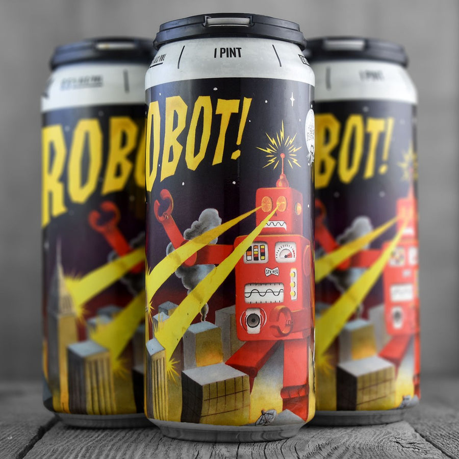 Stereo Brewing Robot Imperial Red Ale 6/4 16oz cans