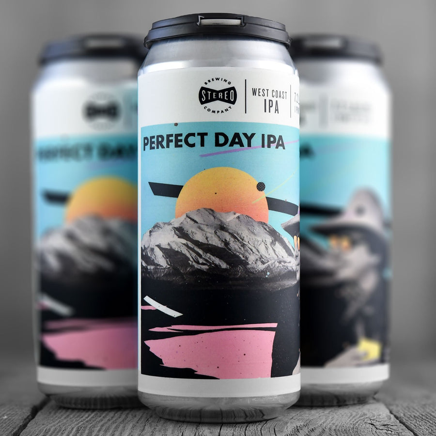 Stereo Brewing Perfect Day IPA 6/4 16oz cans