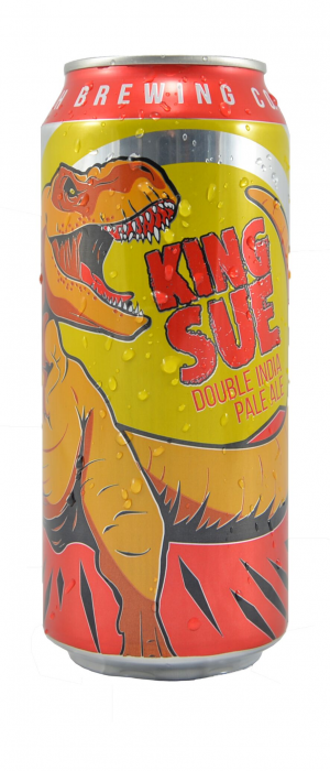 Toppling Goliath King Sue Double IPA 6/4 16OZ CAN